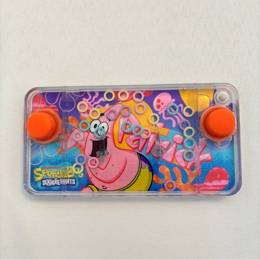 Nickelodeon SpongeBob SquarePants Handheld Water Toss Game Set of 2